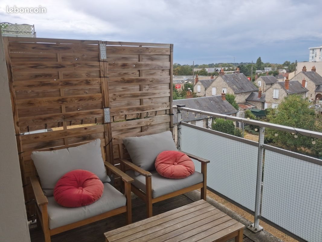 Appartement à louer, 57m², Tours