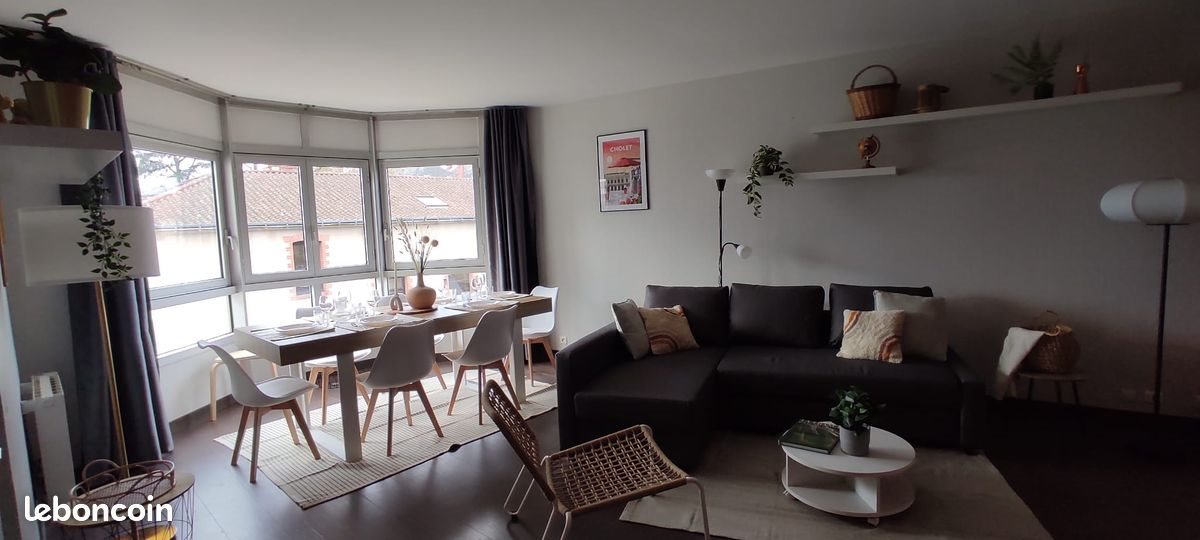 Appartement à louer, 74m², Cholet
