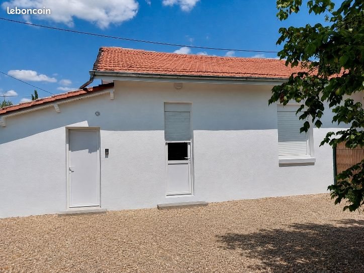 Maison à louer, 60m², Saint-Seurin-sur-l'Isle