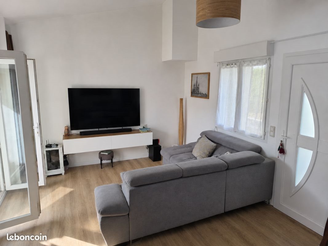 Maison à vendre, 58m², Crépy-en-Valois