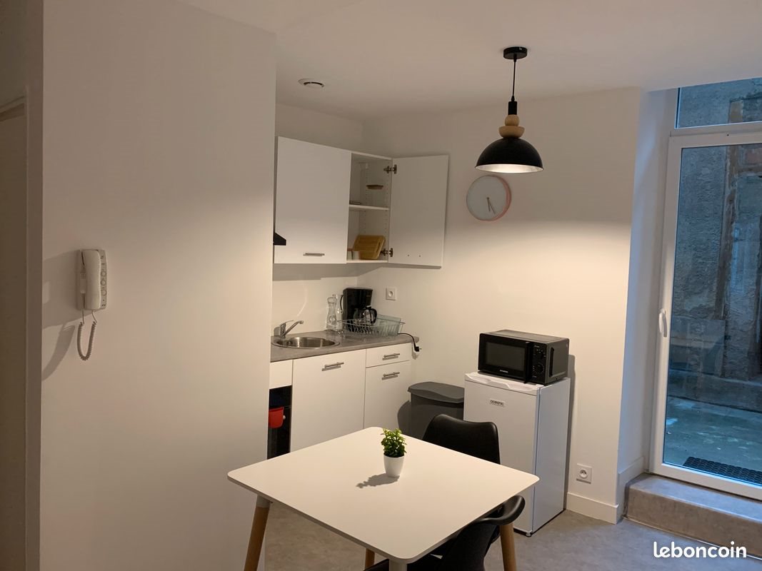 Appartement à louer, 31m², Saint-Junien
