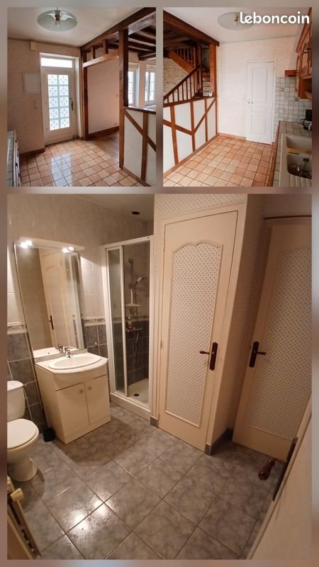 Maison à louer, 68m², Alençon