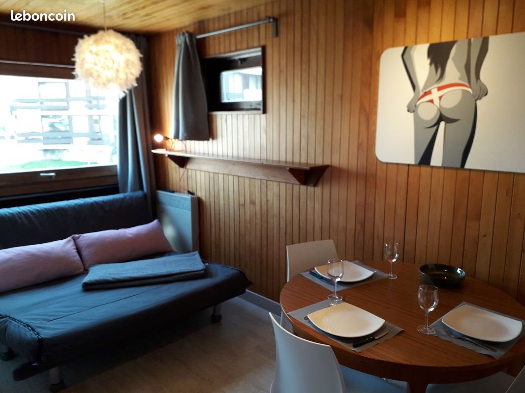 Appartement à louer, 25m², Tignes