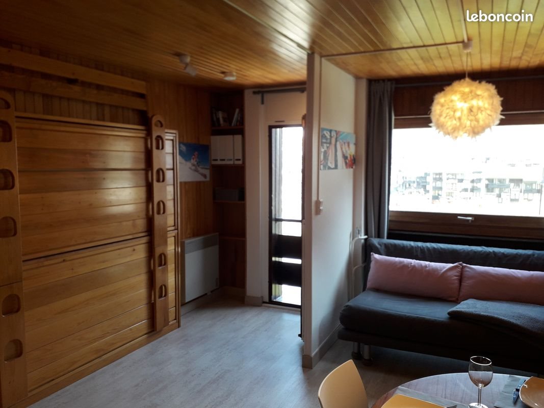 Appartement à louer, 25m², Tignes
