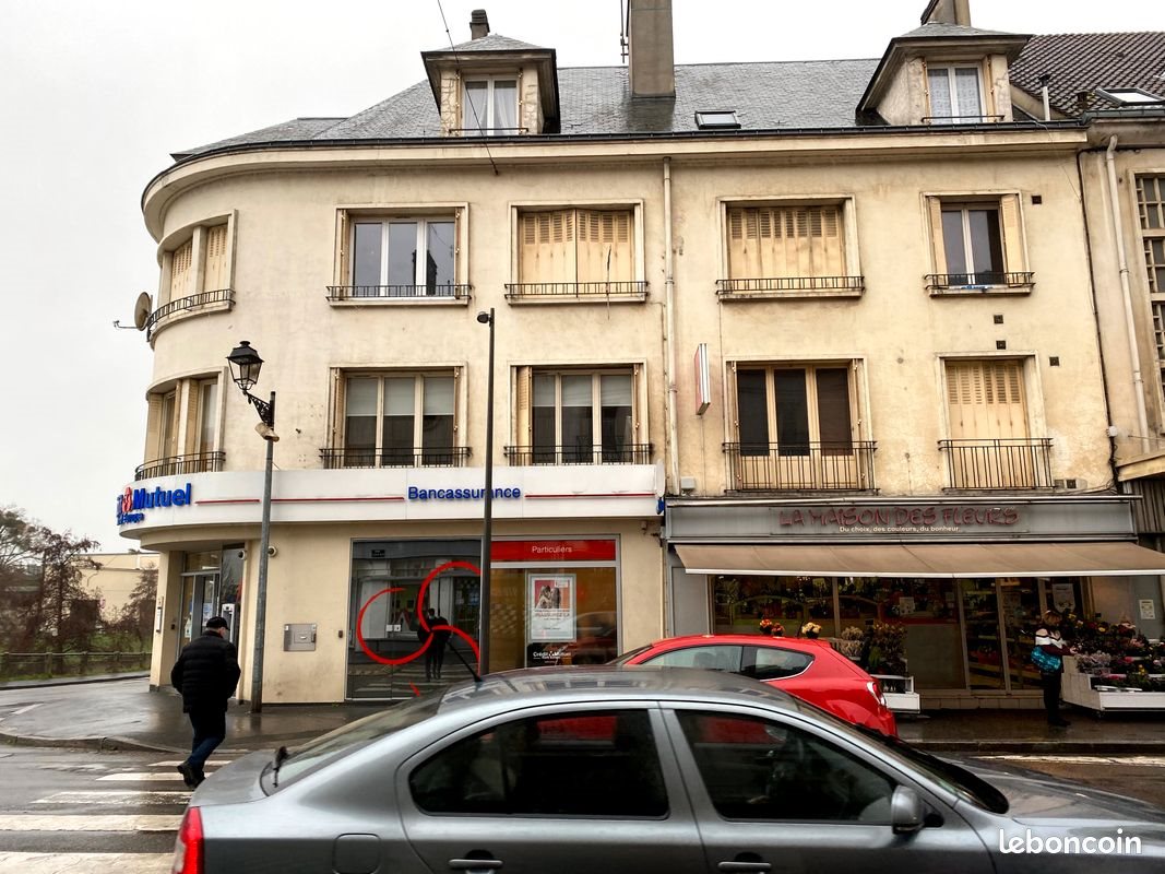 Appartement à louer, 92m², Château-Thierry