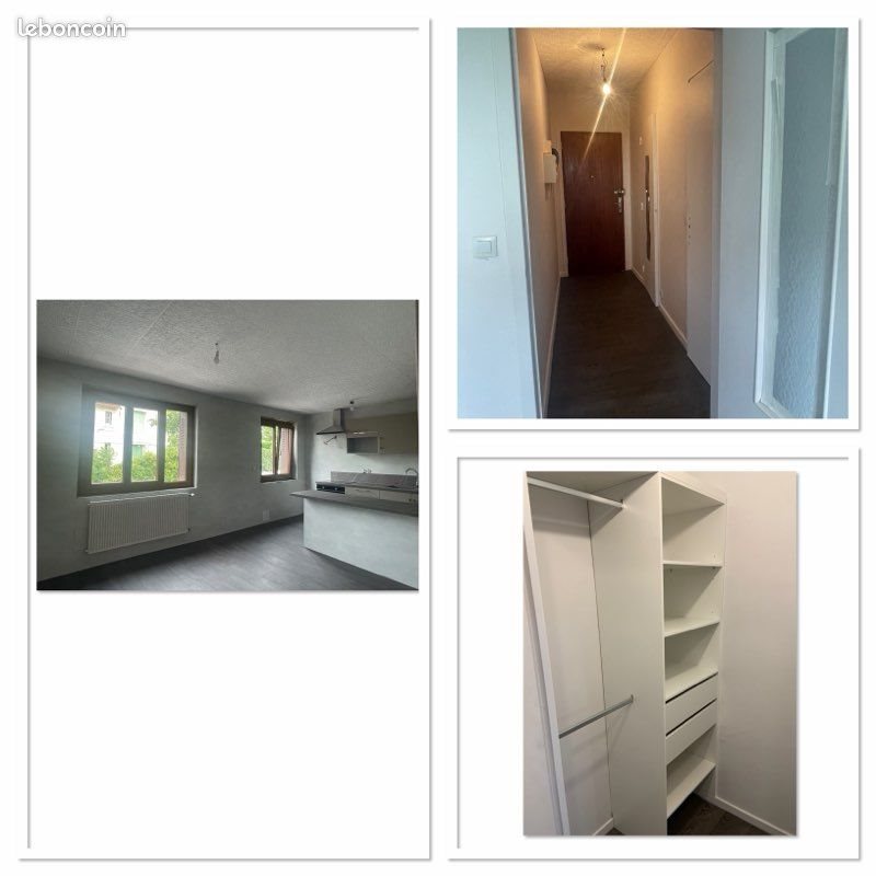 Appartement à louer, 38m², Clermont-Ferrand