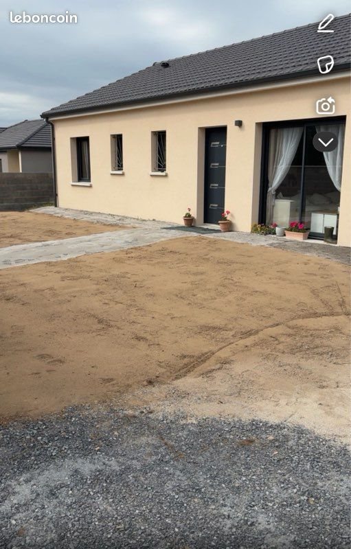 Maison à vendre, 95m², Diou