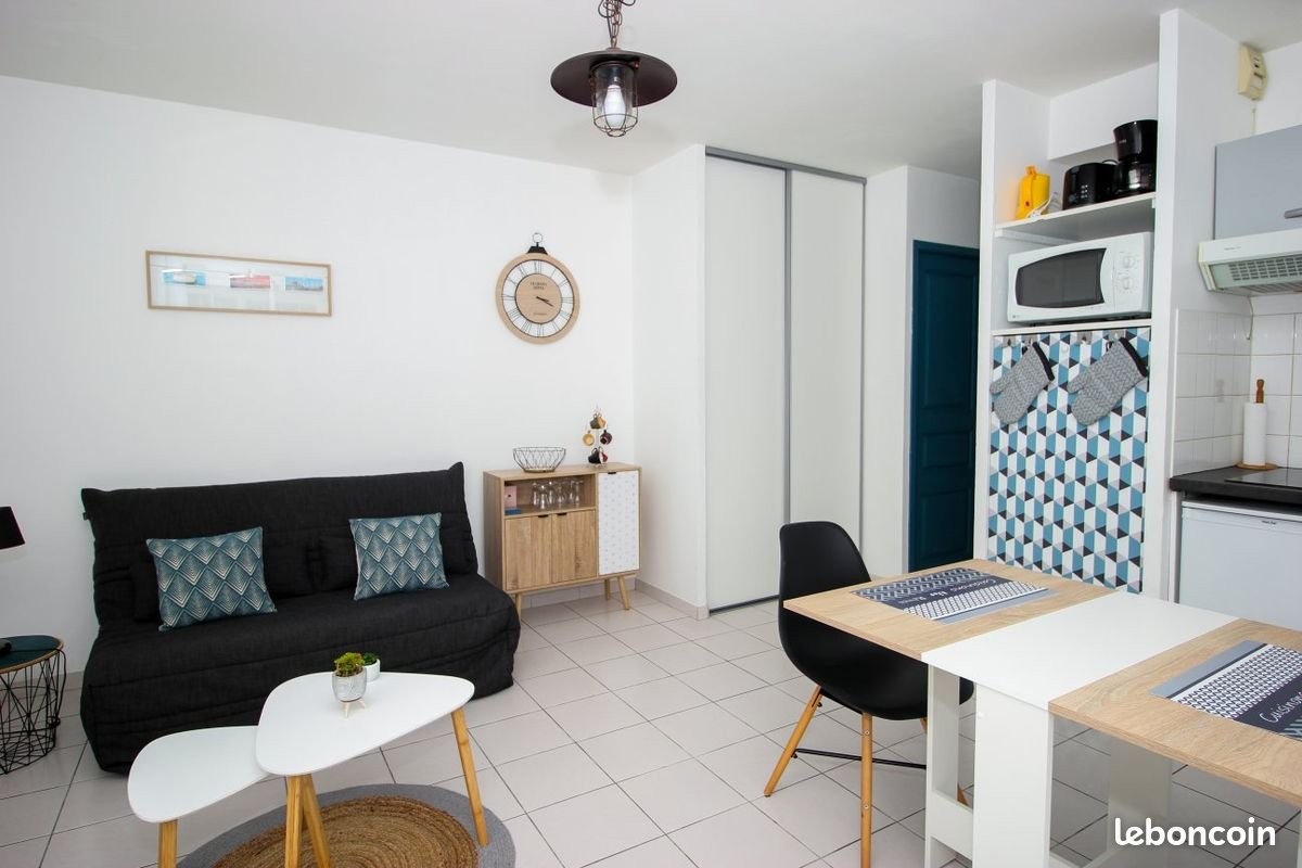 Appartement à vendre, 26m², La Rochelle