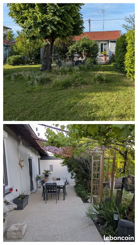 Maison à vendre, 56m², Romans-sur-Isère