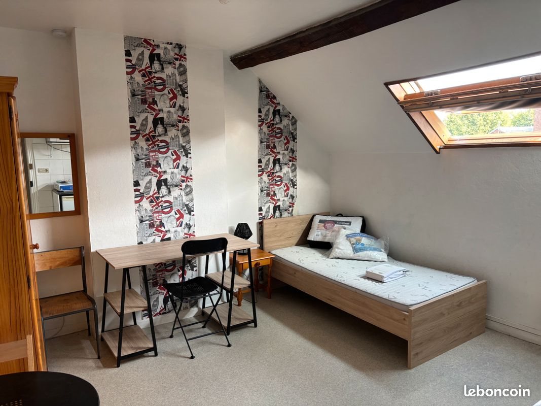 Appartement à louer, 15m², Valenciennes