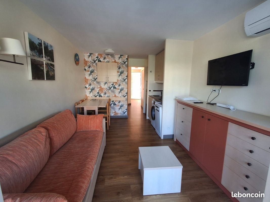 Appartement à louer, 28m², Saint-Raphaël