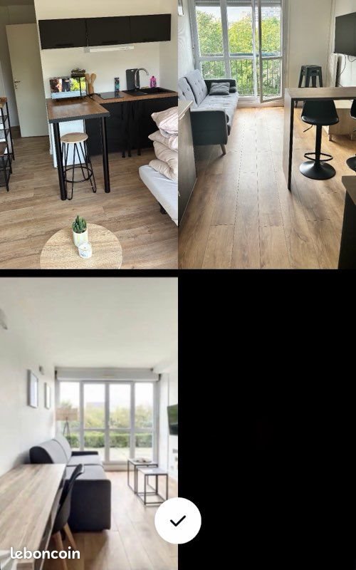 Appartement à vendre, 15m², Saint-Brieuc