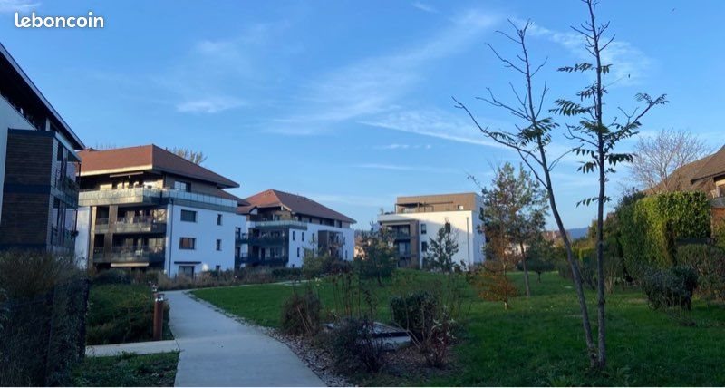 Appartement à vendre, 38m², Poisy