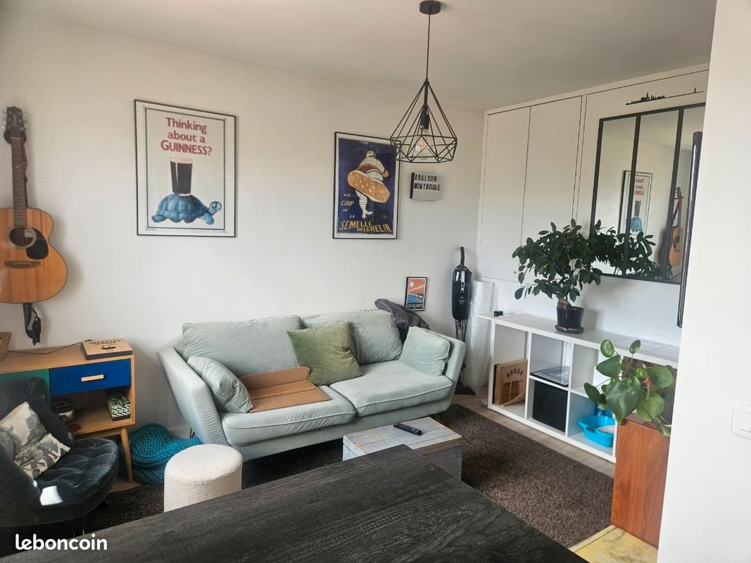 Appartement à vendre, 33m², Montrouge