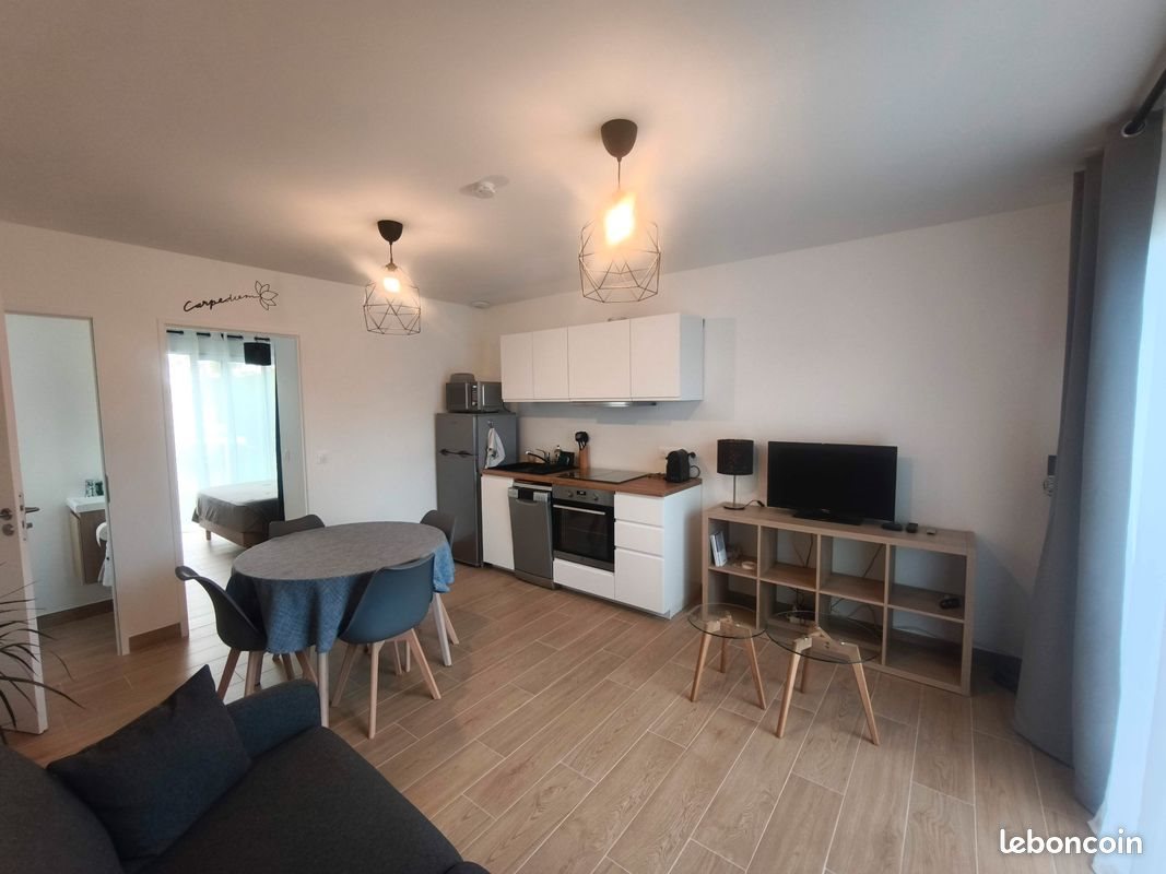 Maison à louer, 32m², Biéville-Beuville