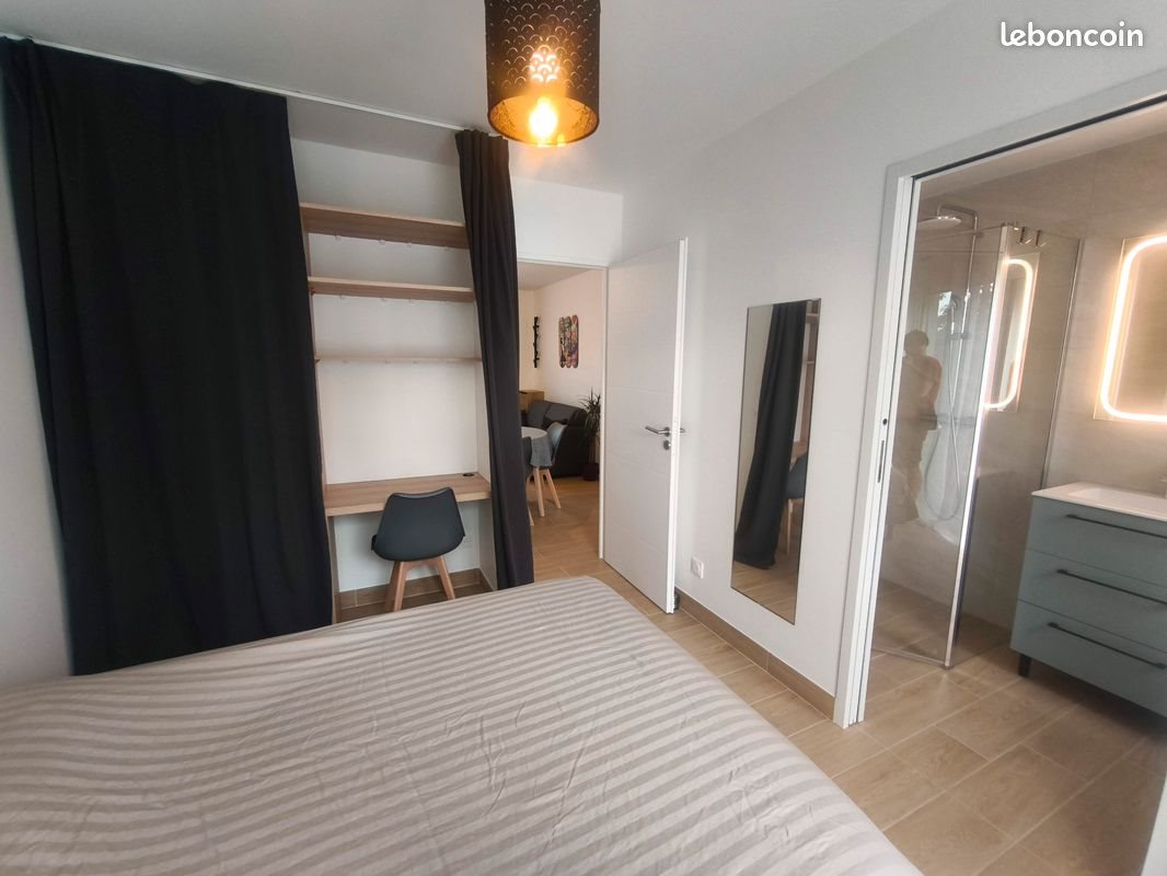 Maison à louer, 32m², Biéville-Beuville