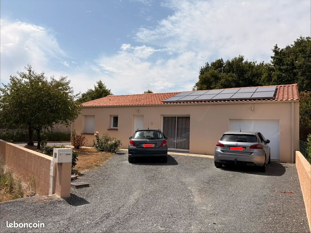Maison à louer, 79m², La Chapelle-Heulin