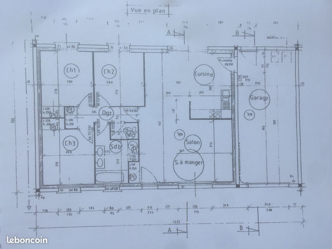 Maison à louer, 79m², La Chapelle-Heulin