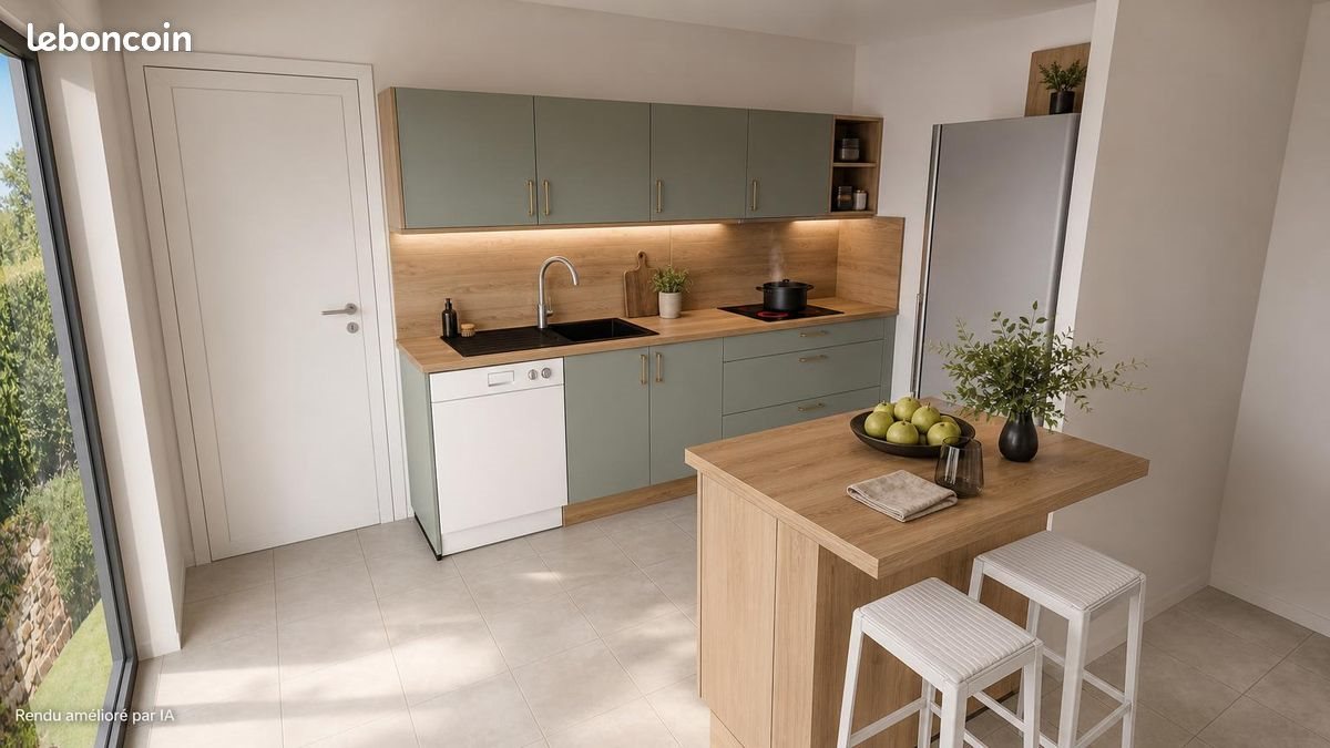 Maison à louer, 79m², La Chapelle-Heulin