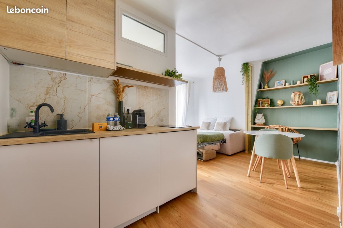 Appartement à vendre, 21m², Levallois-Perret