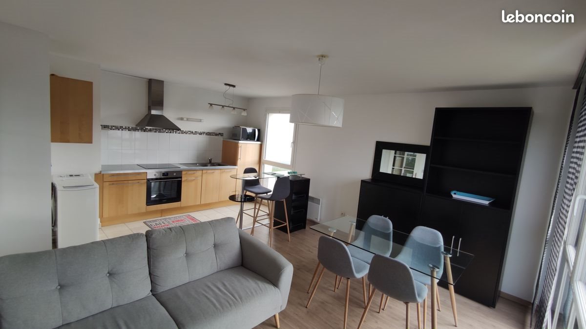 Appartement à louer, 45m², Saint-André-lez-Lille