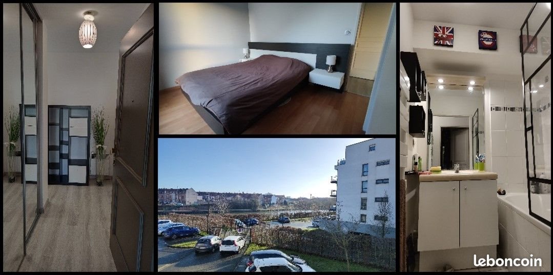 Appartement à louer, 45m², Saint-André-lez-Lille