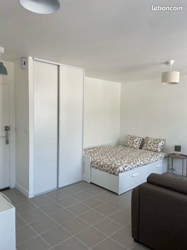 Appartement à louer, 26m², Tours