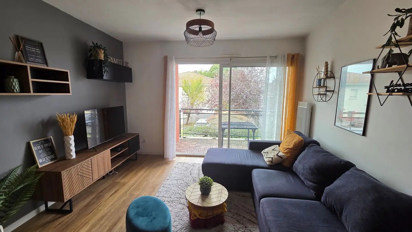 Appartement à vendre, 44m², Mérignac