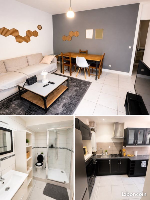 Maison à louer, 70m², Mons-en-Baroeul