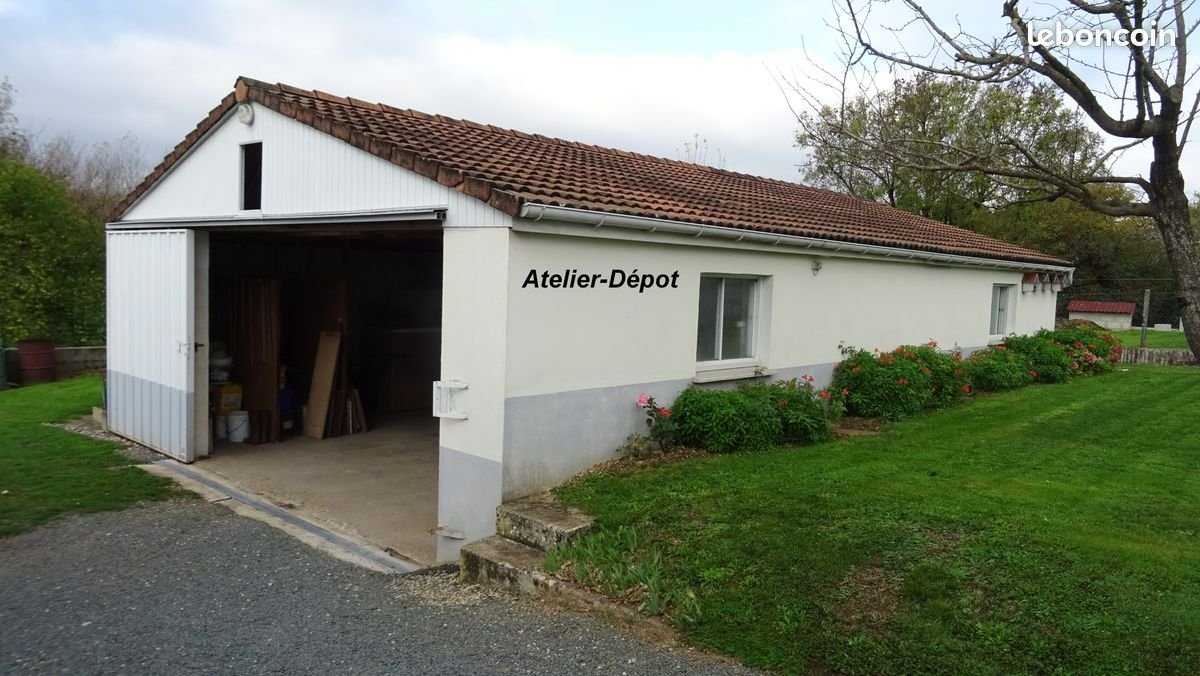 Maison à louer, 110m², Saint-Jean-d'Angély