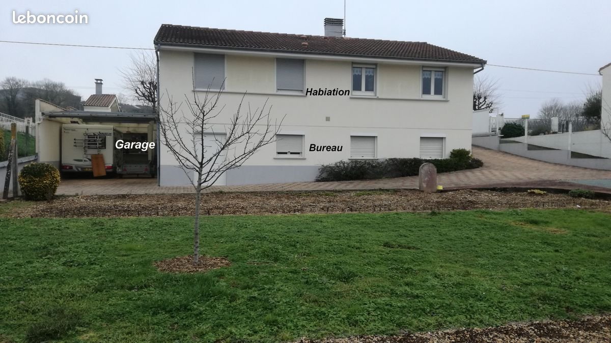 Maison à louer, 110m², Saint-Jean-d'Angély