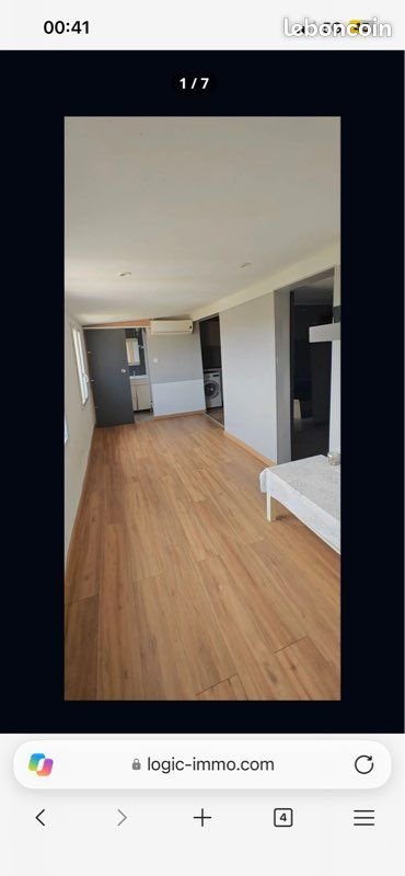 Appartement à louer, 35m², Marseille 15ème