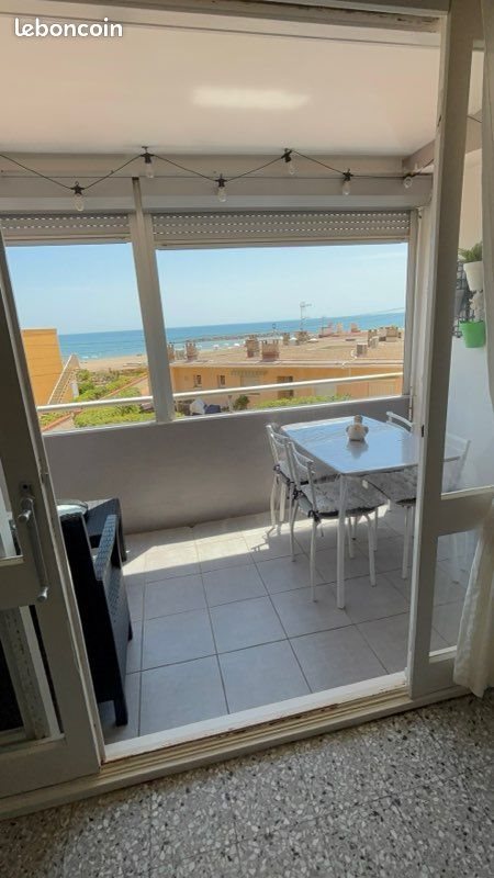 Appartement à louer, 36m², Valras-Plage