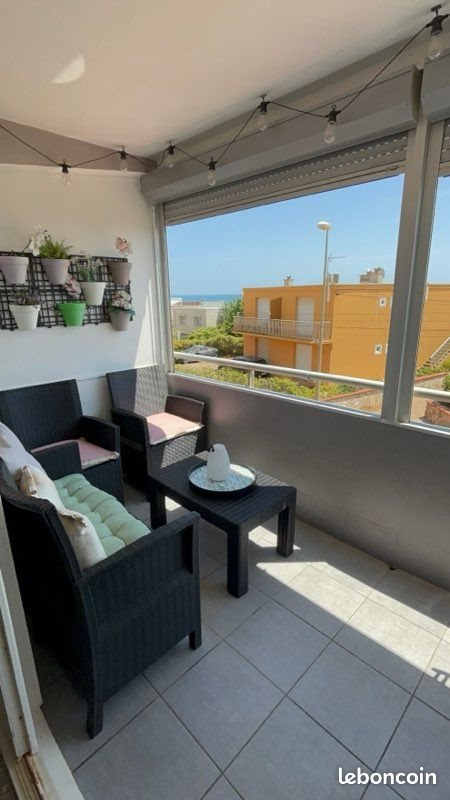 Appartement à louer, 36m², Valras-Plage