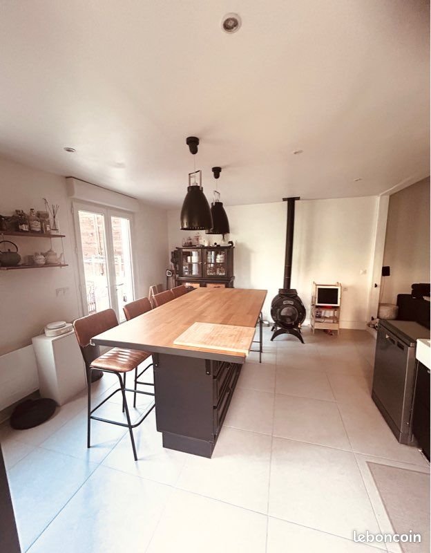 Maison à vendre, 90m², Champagne-sur-Oise