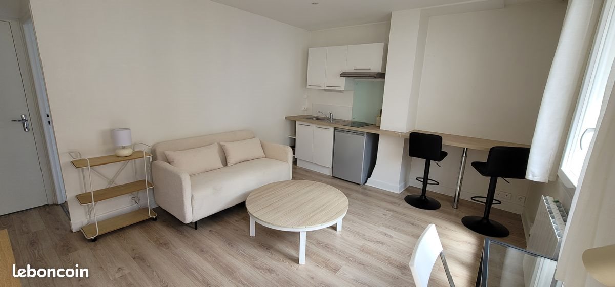 Appartement à louer, 31m², Moulins