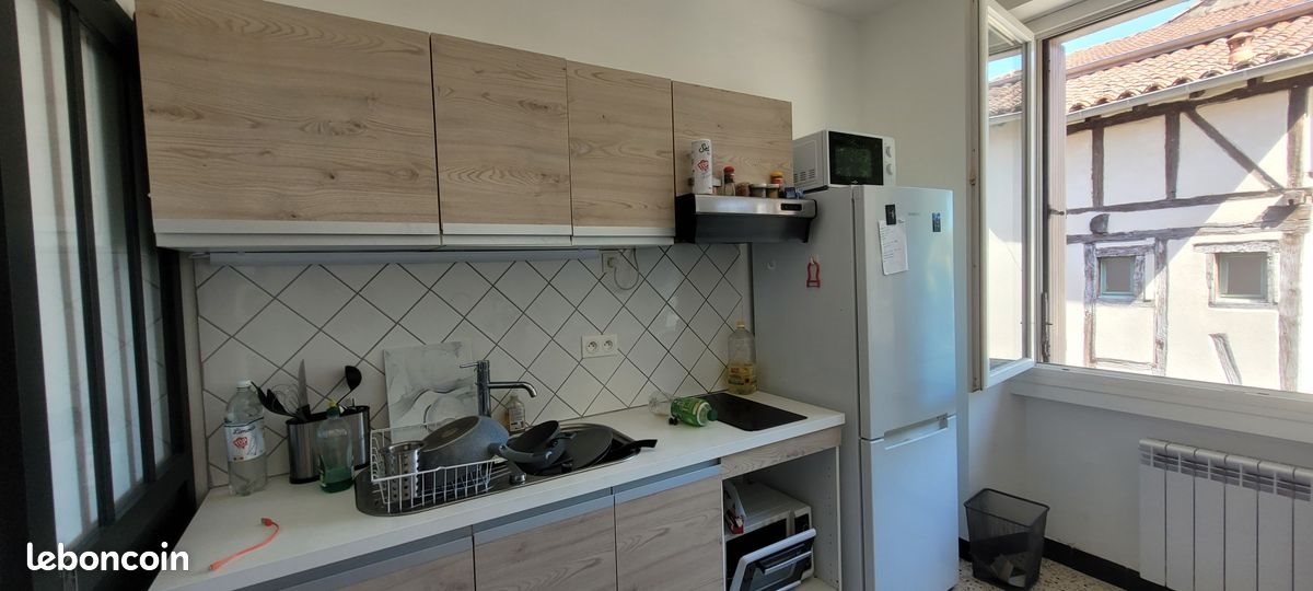 Appartement à louer, 30m², Réalmont
