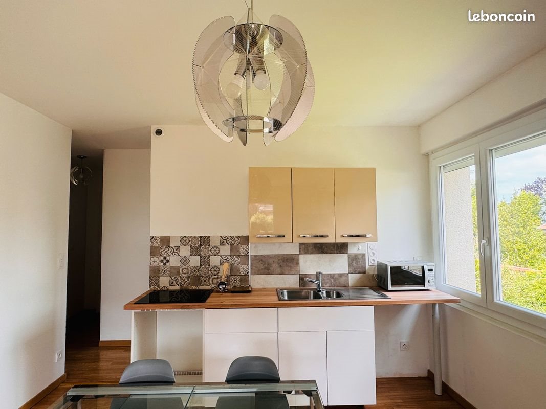 Appartement à louer, 50m², Bourgoin-Jallieu