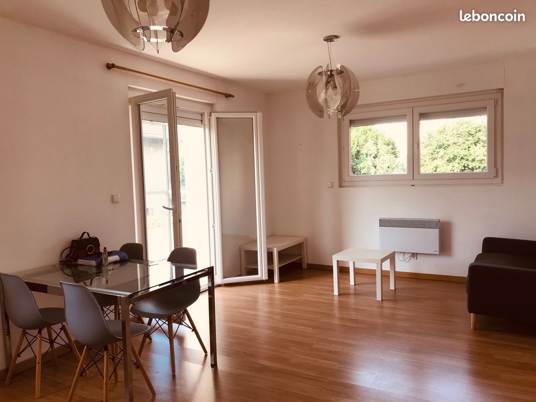 Appartement à louer, 50m², Bourgoin-Jallieu