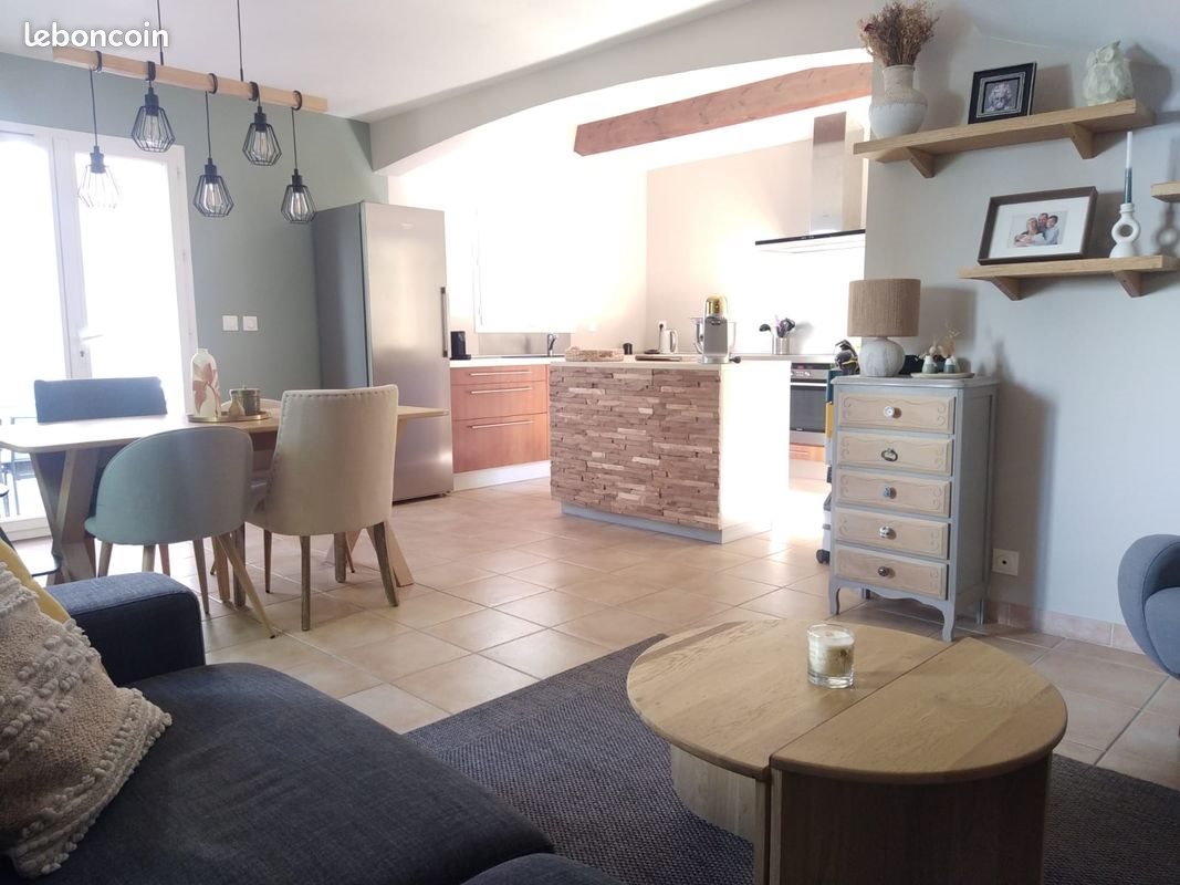 Maison à louer, 72m², Ensuès-la-Redonne
