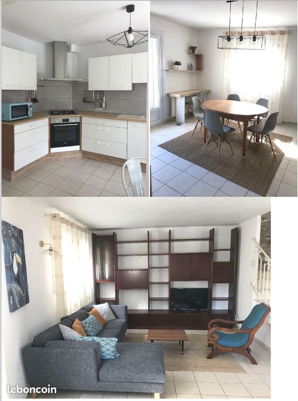 Maison à louer, 83m², Comps