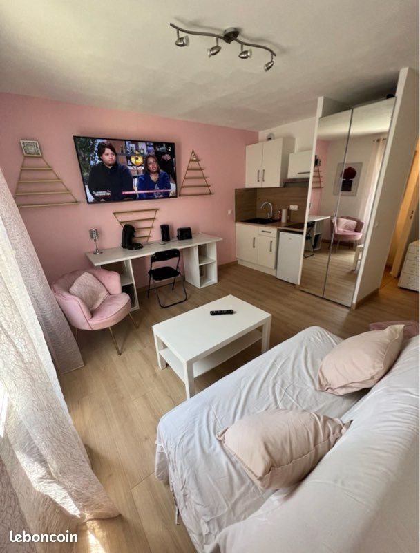 Appartement à louer, 19m², Caen