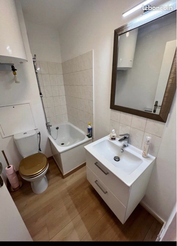 Appartement à louer, 19m², Caen