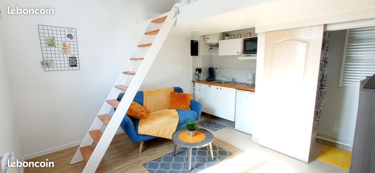 Appartement à louer, 20m², Rouen
