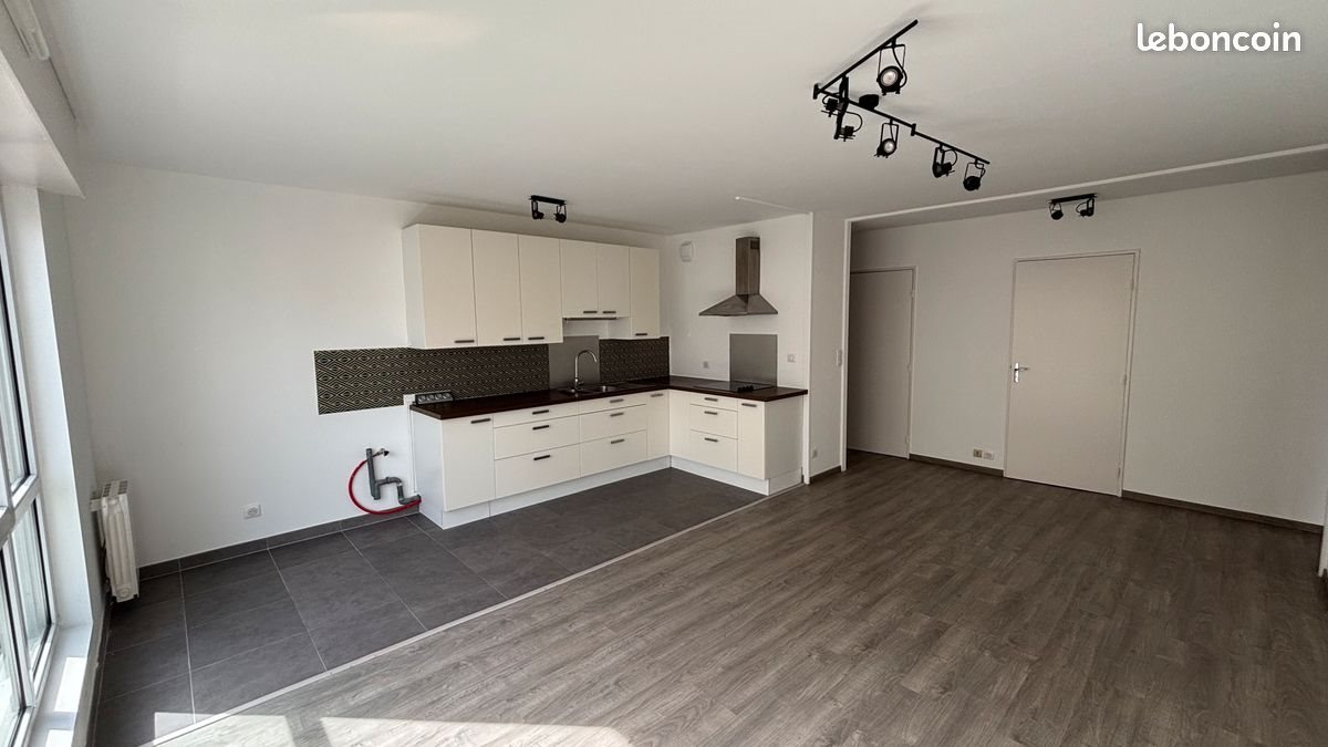 Appartement à louer, 63m², Nantes
