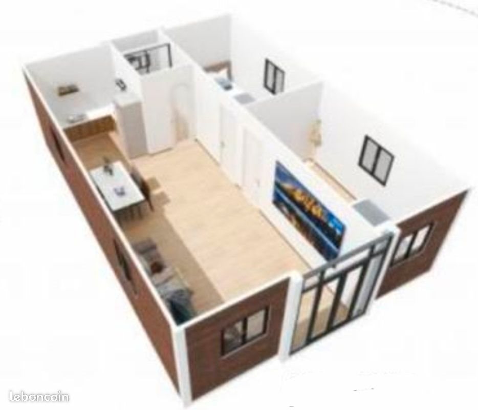 Maison à louer, 75m², Saint-Jean-d'Illac
