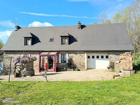 Maison à vendre, 98m², Saint-Merd-de-Lapleau