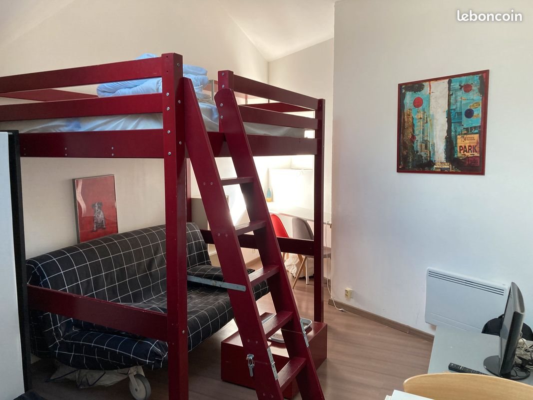 Appartement à louer, 23m², Vannes
