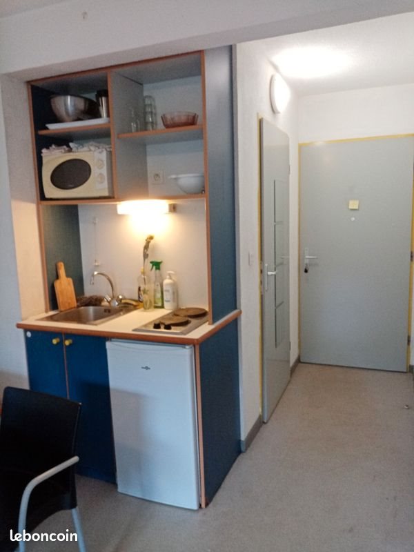 Appartement à louer, 18m², Lille