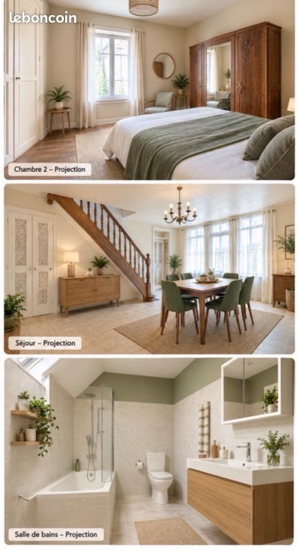 Maison à louer, 85m², Vicq-sur-Breuilh